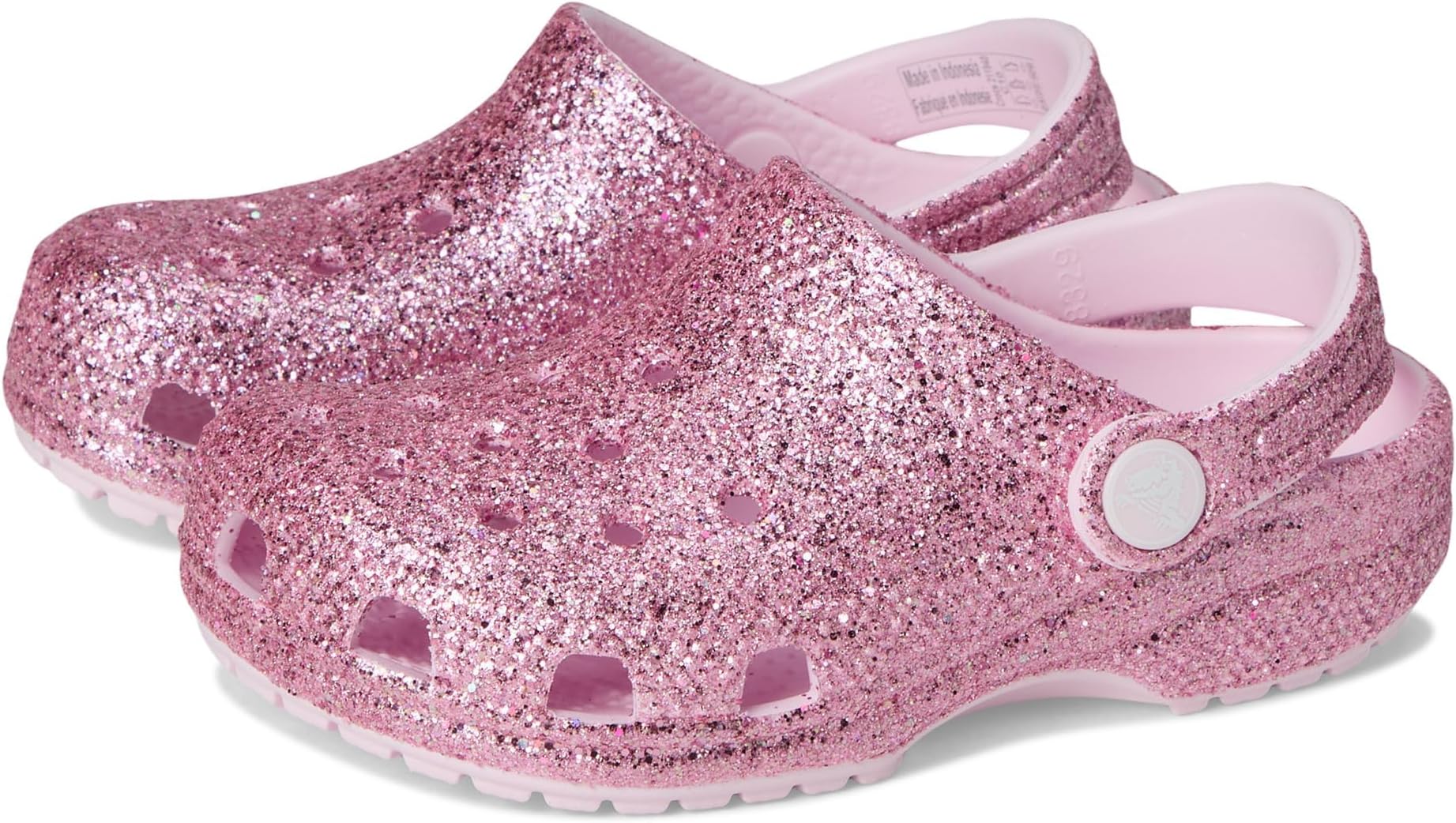 Kids' Classic Glitter Clog