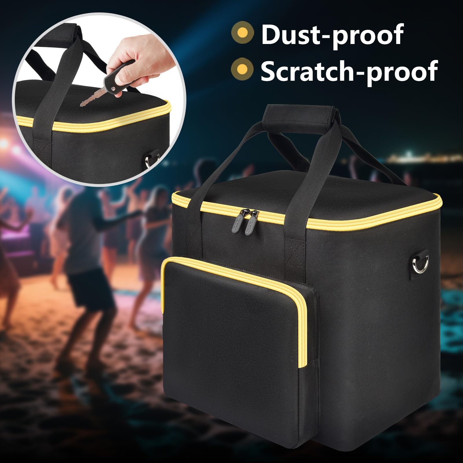 Bolsa para máquina de karaoke compatible con el sistema de canto profesional inteligente Ikarao Break X2