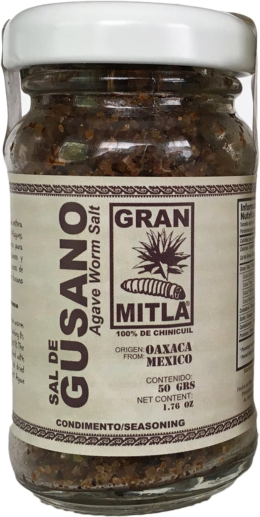 Gran Mitla Sal de Gusano 50 Gram Jar