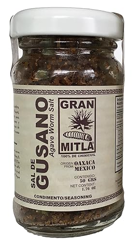 Gran Mitla Sal de Gusano - Tarro de 1.76 oz