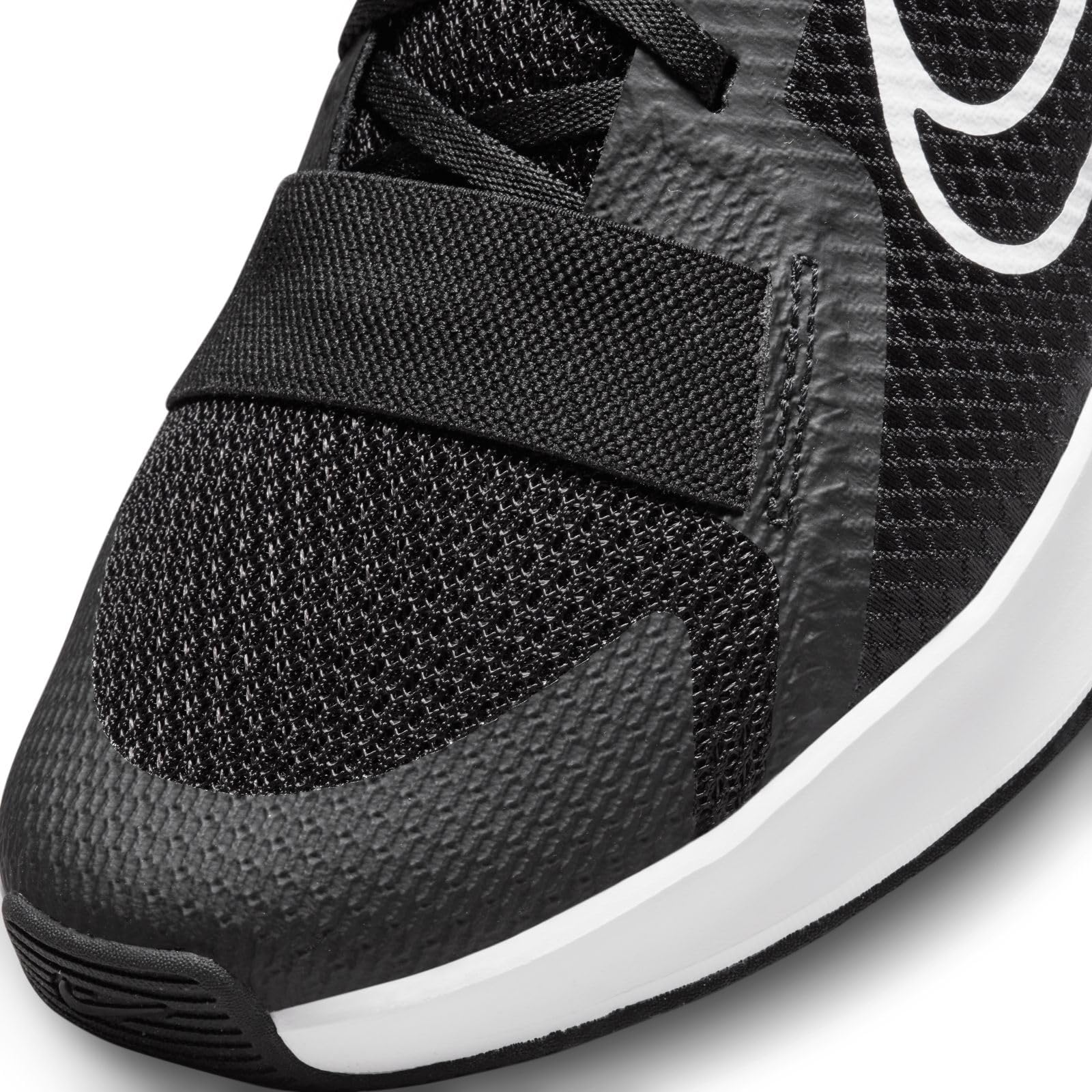 NIKE Women's W Mc Trainer 2 Sneaker, Black White Iron Grey, 7.5 UK