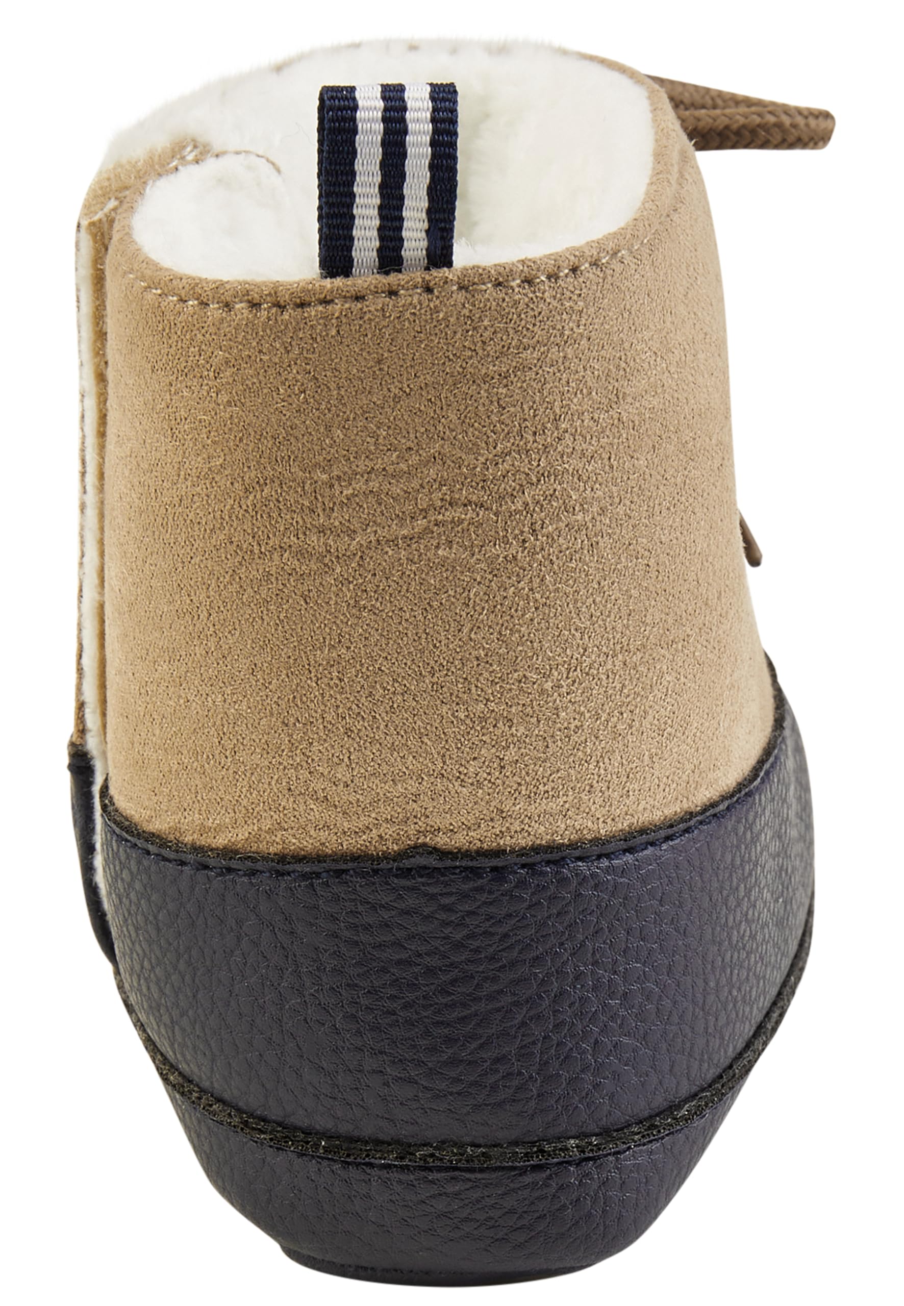 Sterntaler Babystiefel, Jungen - Baby Schuhe mit aufgenähter und rutschfester Sohle, Klettverschluss und Schnürsenkel