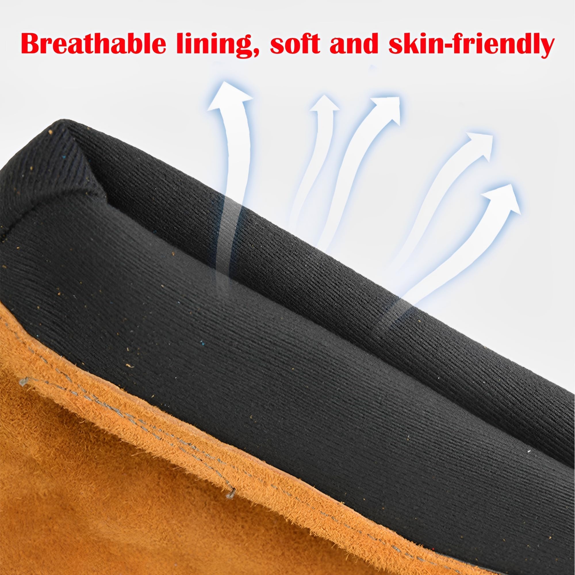 MZSX Animal Handling Gloves Bite Proof, 45CM Durable Bite Resistant Gloves for Bathing Bite Proof Durable Anti-Bite Gloves - Image 4