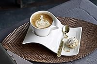 Vista 2 de Villeroy & Boch NewWave Caffé - Cuchara de té para después de la cena, color dorado