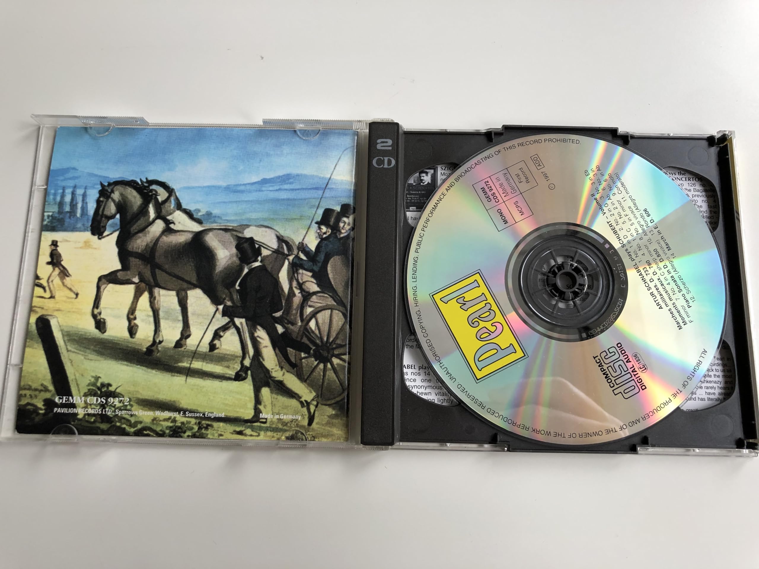 Schnabel spielt Schubert Vol. 2