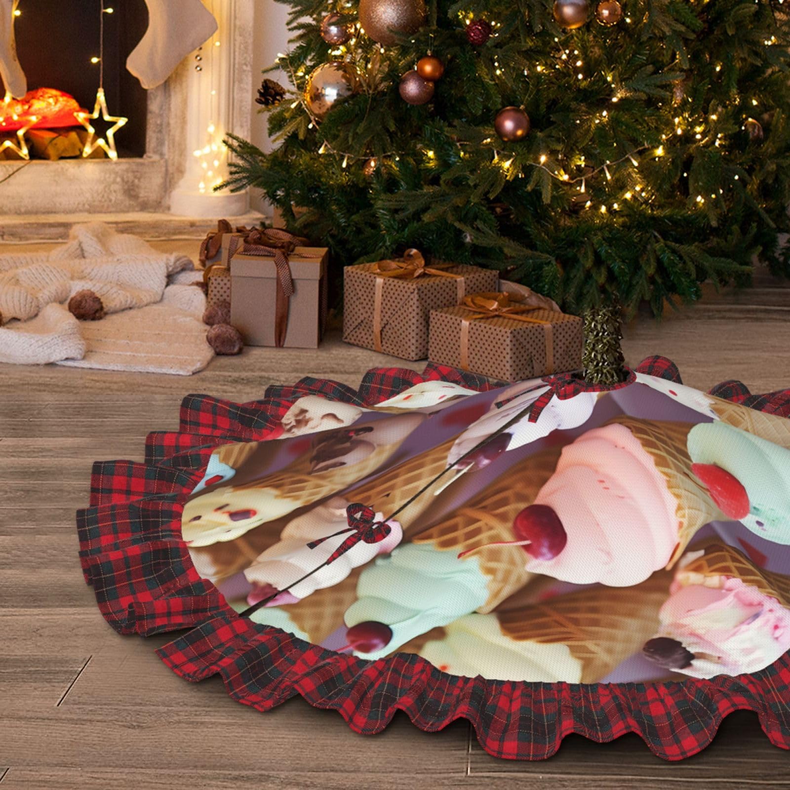 Décorations de sapin de Noël imperméables pour des vacances en famille