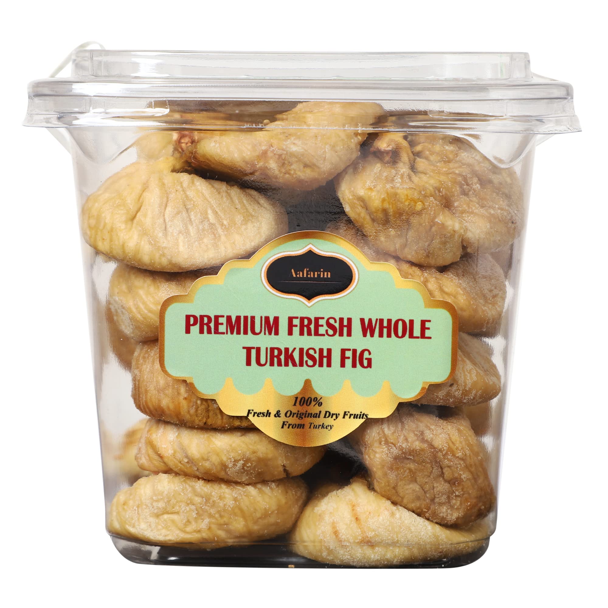 AAFARIN PREMIUM FRESH WHOLE TURKISH FIG |Natural Jumbo Turkish Figs, Exotic Dry Fruit For Great Health and taste with Vitamins and Minerals 500 grams (B0BVW2KTS7) Amazon Price History, Amazon Price Tracker