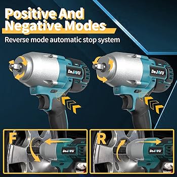 Cordless Impact Wrench,590 Ft-lbs Brushless Impact Wrench