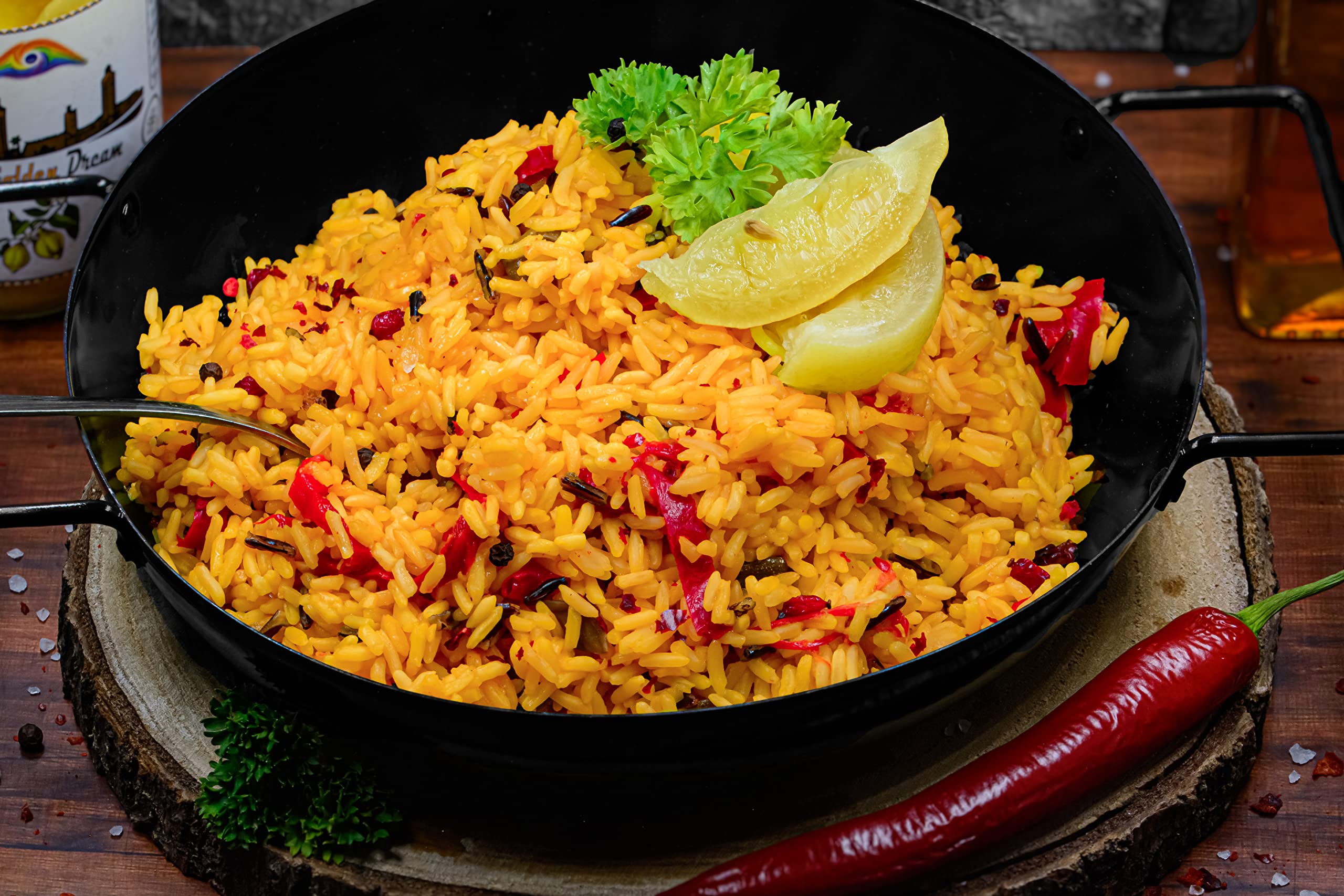 HYMOR MAROKKANISCHE SALZ-ZITRONEN GESCHNITTEN - 10x 200g Glas - eingelegte Zitronen im Glas, nordafrikanische Küche, Original aus Marokko, Vitamin-C-Booster, zu Fisch, Tajine, Hähnchen, Couscous