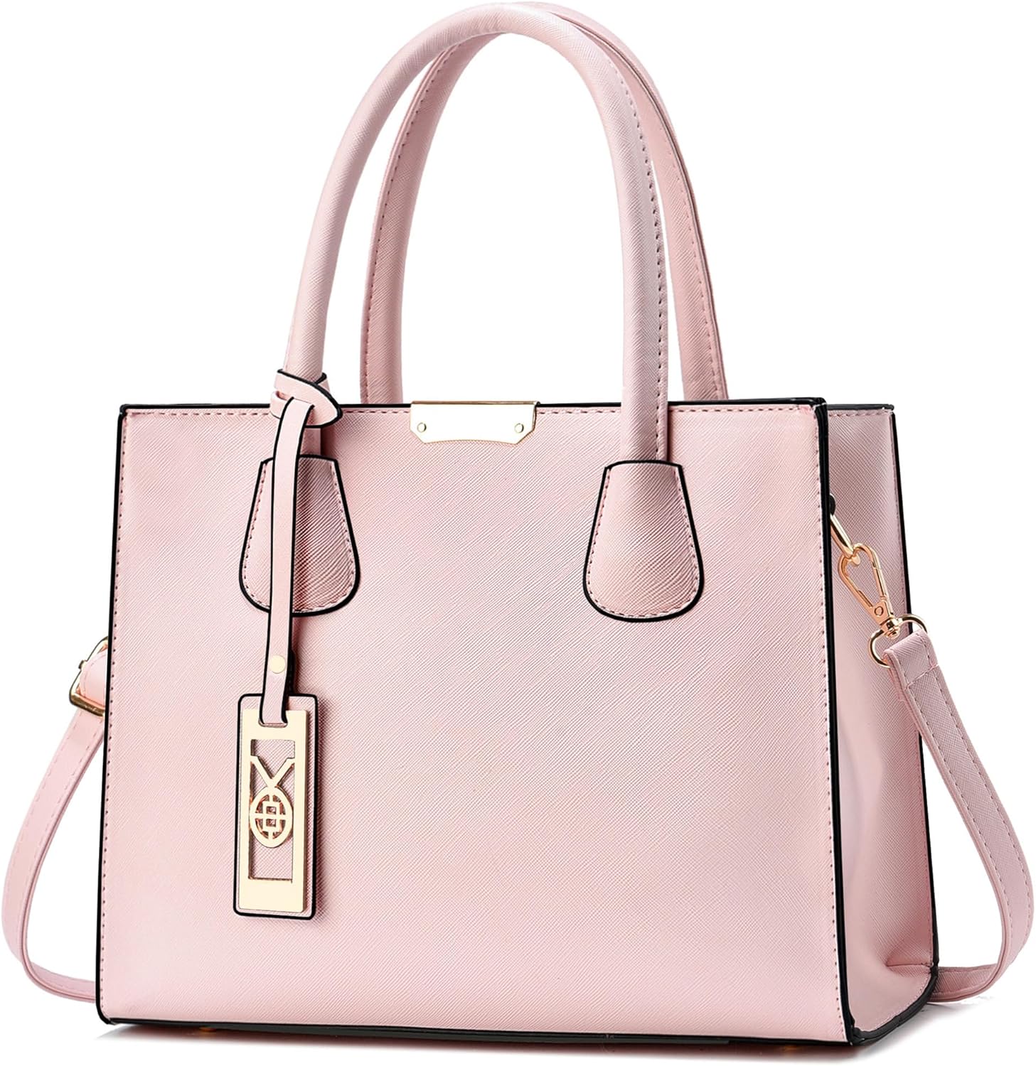 CHICAROUSAL Crossbody Purses and Handbags for Women PU Leather Tote Shoulder Bags Top Handle Satchel
