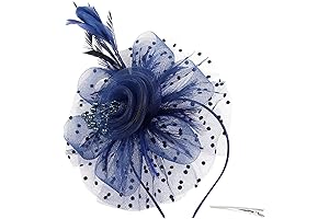 Chic Fascinators Hats for Women: Adorn Your Kentucky Derby with Parisian Elegance