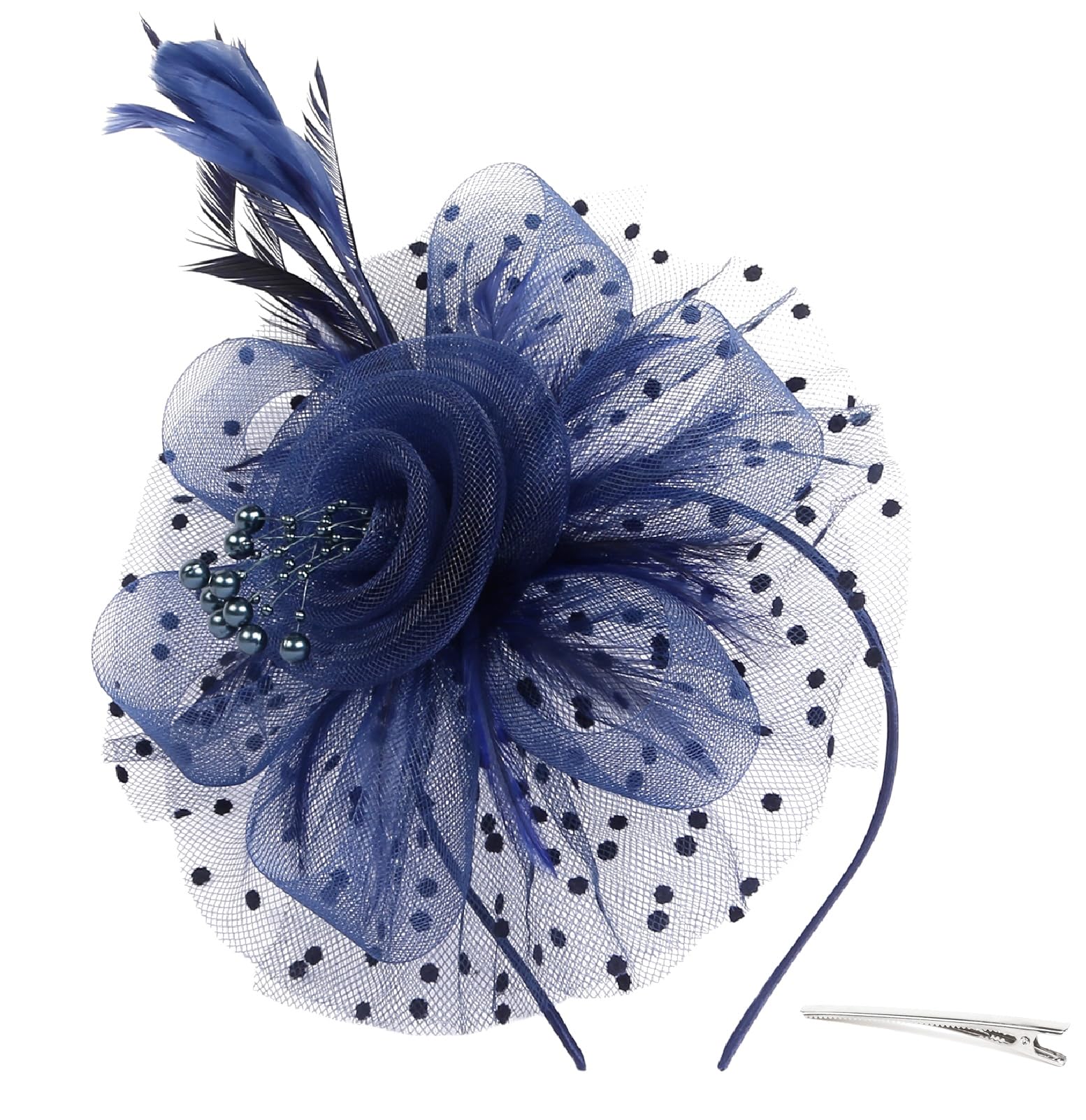 Fascinators Hats for Women Tea Party Headband Kentukyi Derbiy Hats Fascinator Headpiece