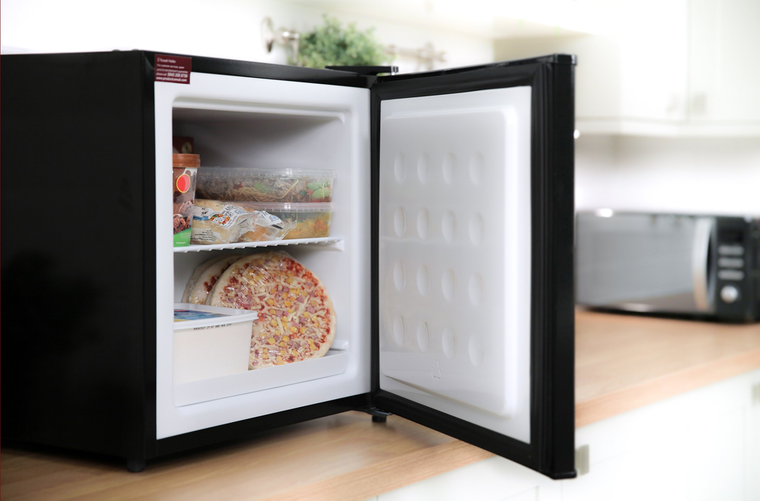 Russell Hobbs RHTTFZ1B 32L Table Top F Energy Rating Freezer Black