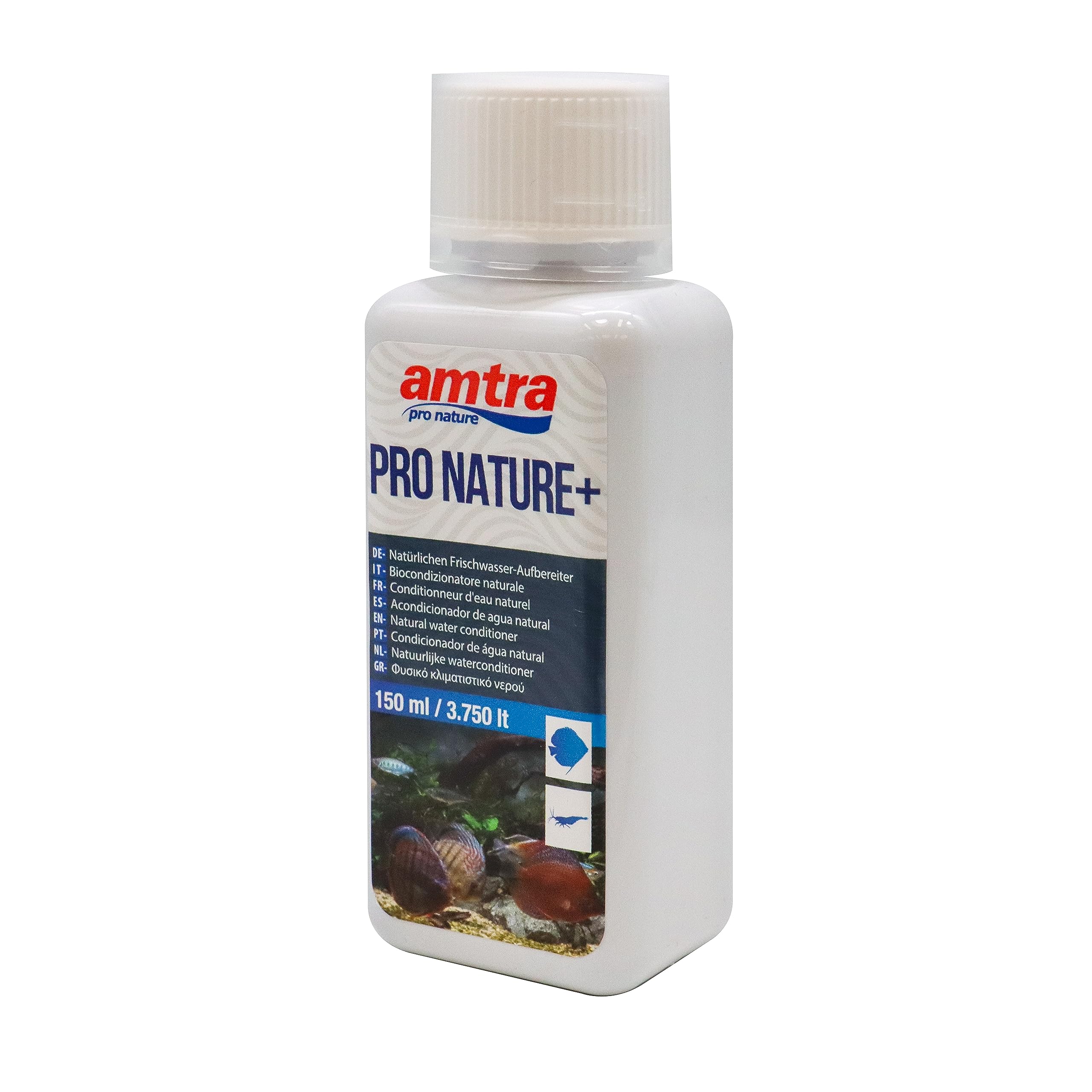 Amtra Eichen Extrakt Tropicalizer Für Süßwasseraquarien – Senkt PH-Wert, 150 Ml
