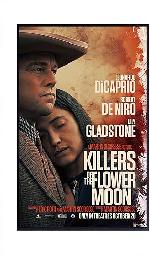 Miniatura 1 de Kerry Dober - Póster de asesinos de la flor y la luna #3, decoración de pared, póster para estética de habitación, póster mate, sin marco, regalo de