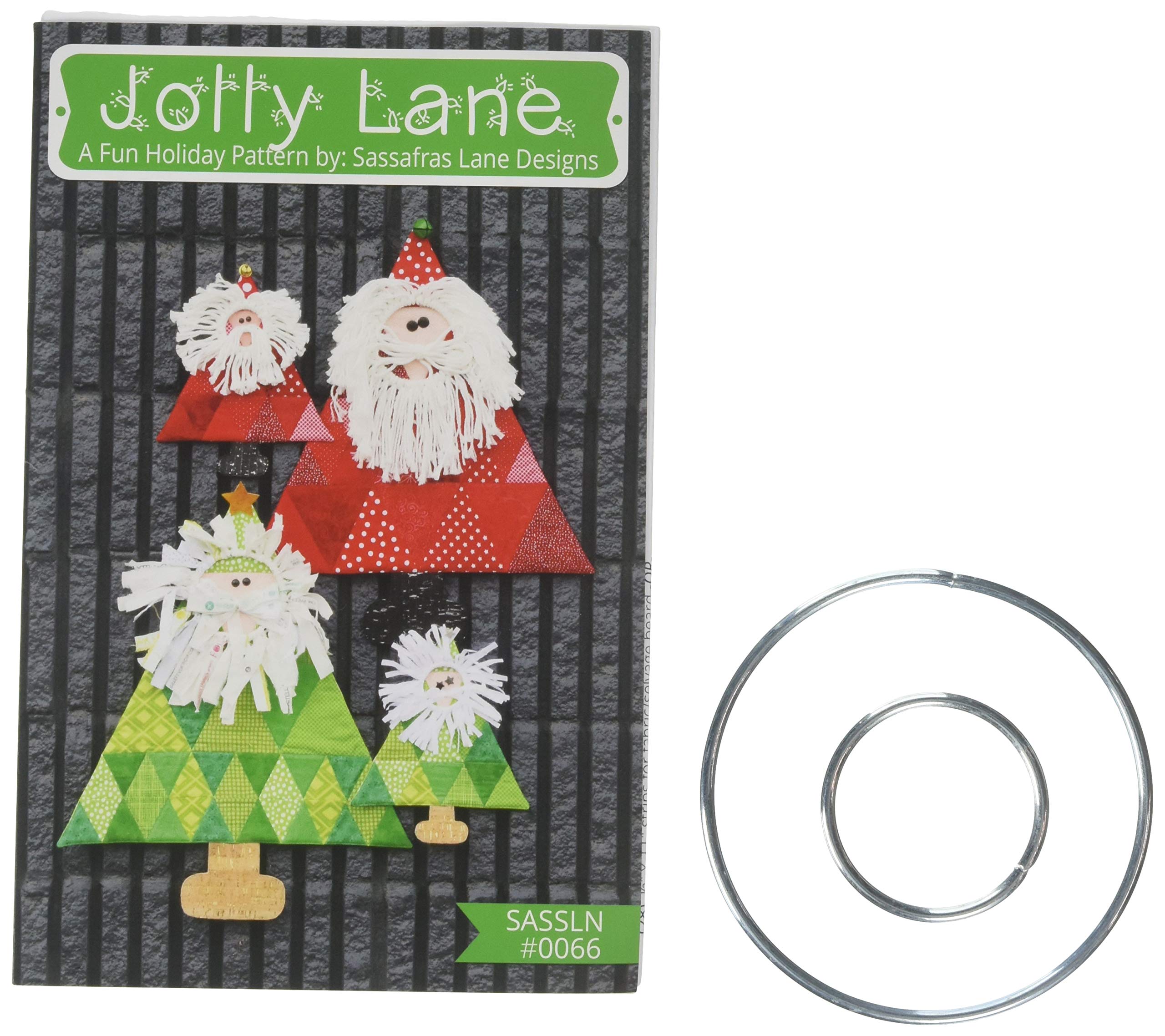 Sassafras Lane Designs Jolly Lane Ptrn, None