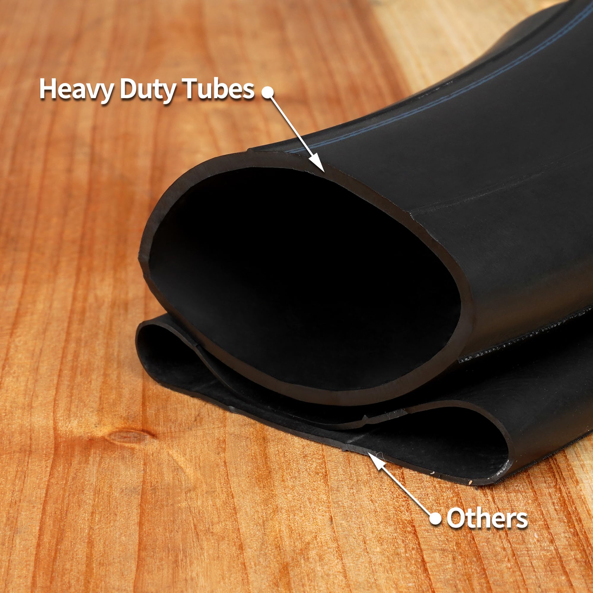 350/400-6 3,50/4.00-6 Tube intérieur avec tige de soupape inclinée pour les tondeuses Boucons Générator Pression Washers Trolleys Yard Remorque Tracteurs Hands Tracteurs Snow Hlower Wagons