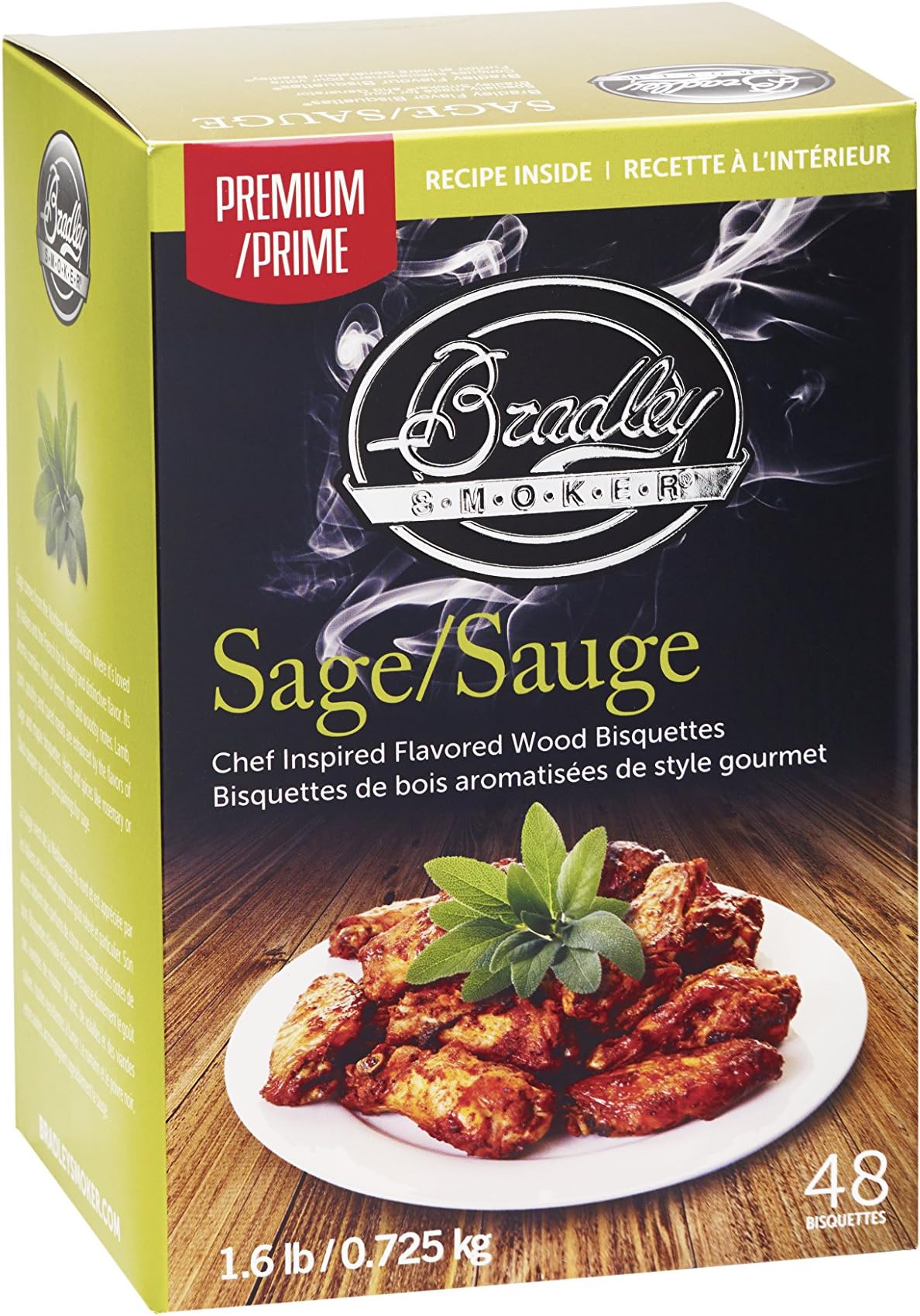 Bradley Technologies Smoker Bisquettes 48 Pack