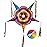 Large Pinata with Rainbow Cones and 25-ft Rope included, Extra Large Party Piata (32), Piata para Cumpleaos, Adult Pinatas for Birthday Party (TexMex Fun Stuff)