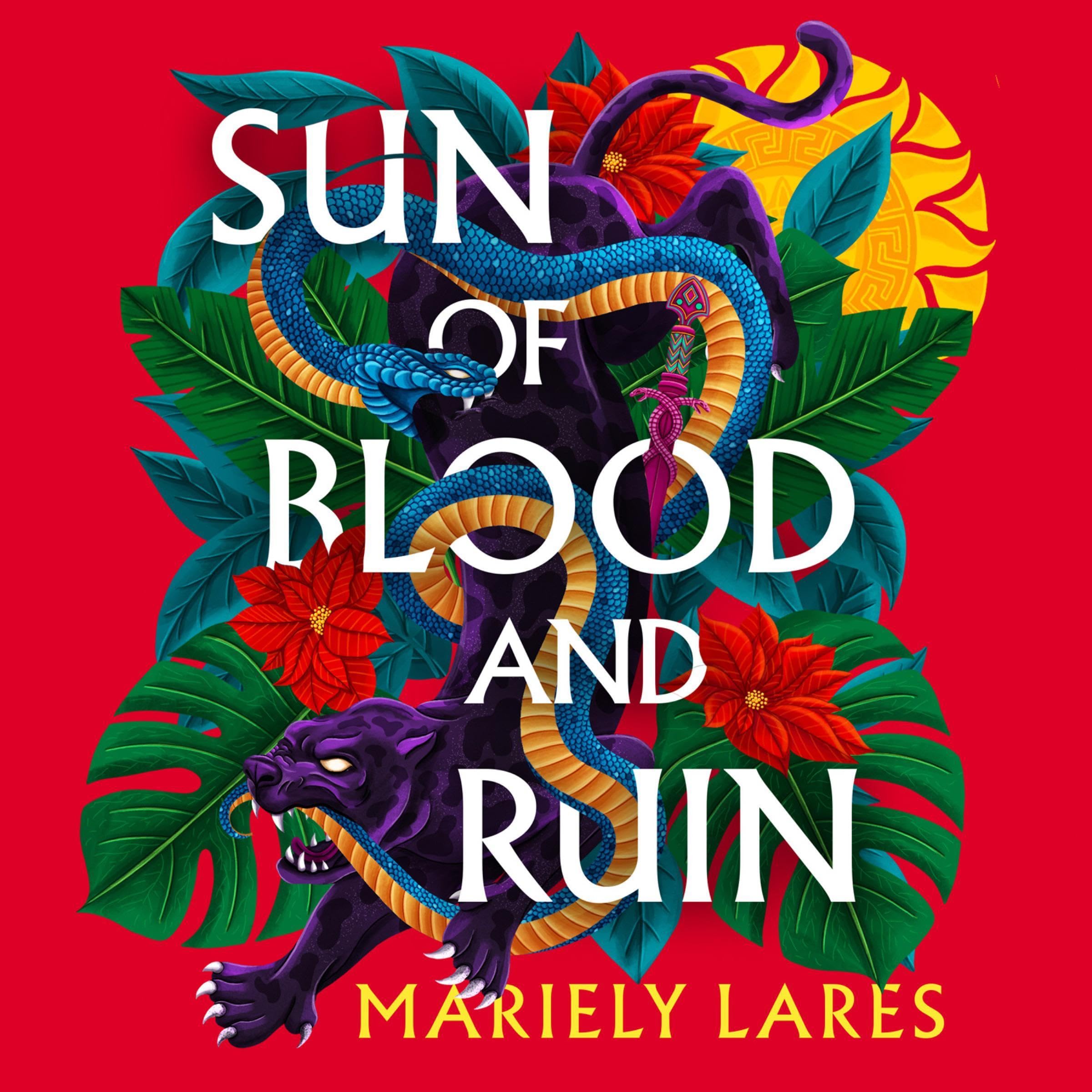 Cover art for Sun of Blood and Ruin