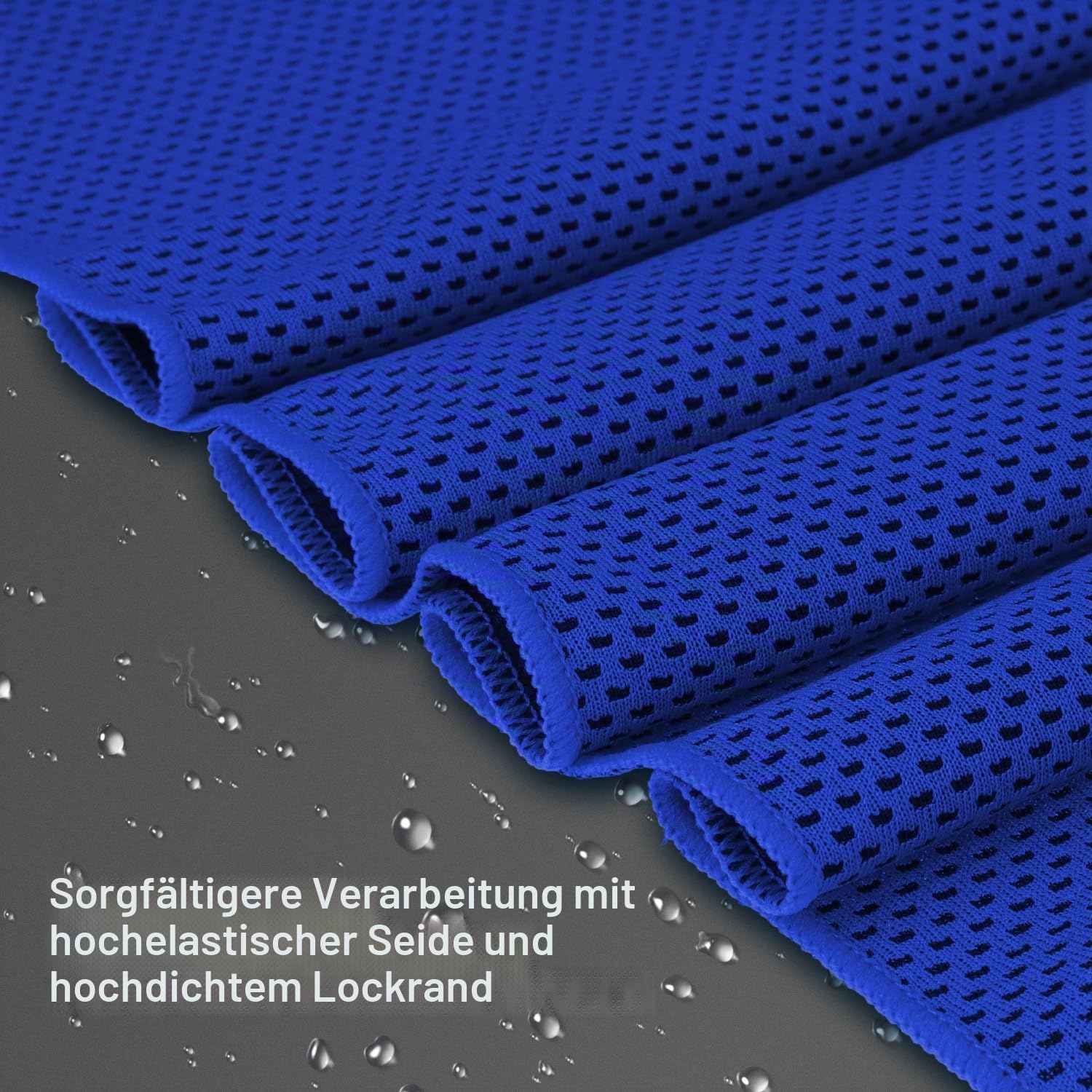 Kühlendes Handtuch, 20 Stück, weich, atmungsaktiv, ultrafeine Faser, super saugfähig, schnell verdunstend, schnell trocknend, schnell kaltes Handtuch, für Bowling, Yoga, Reisen, Camping, Golf,