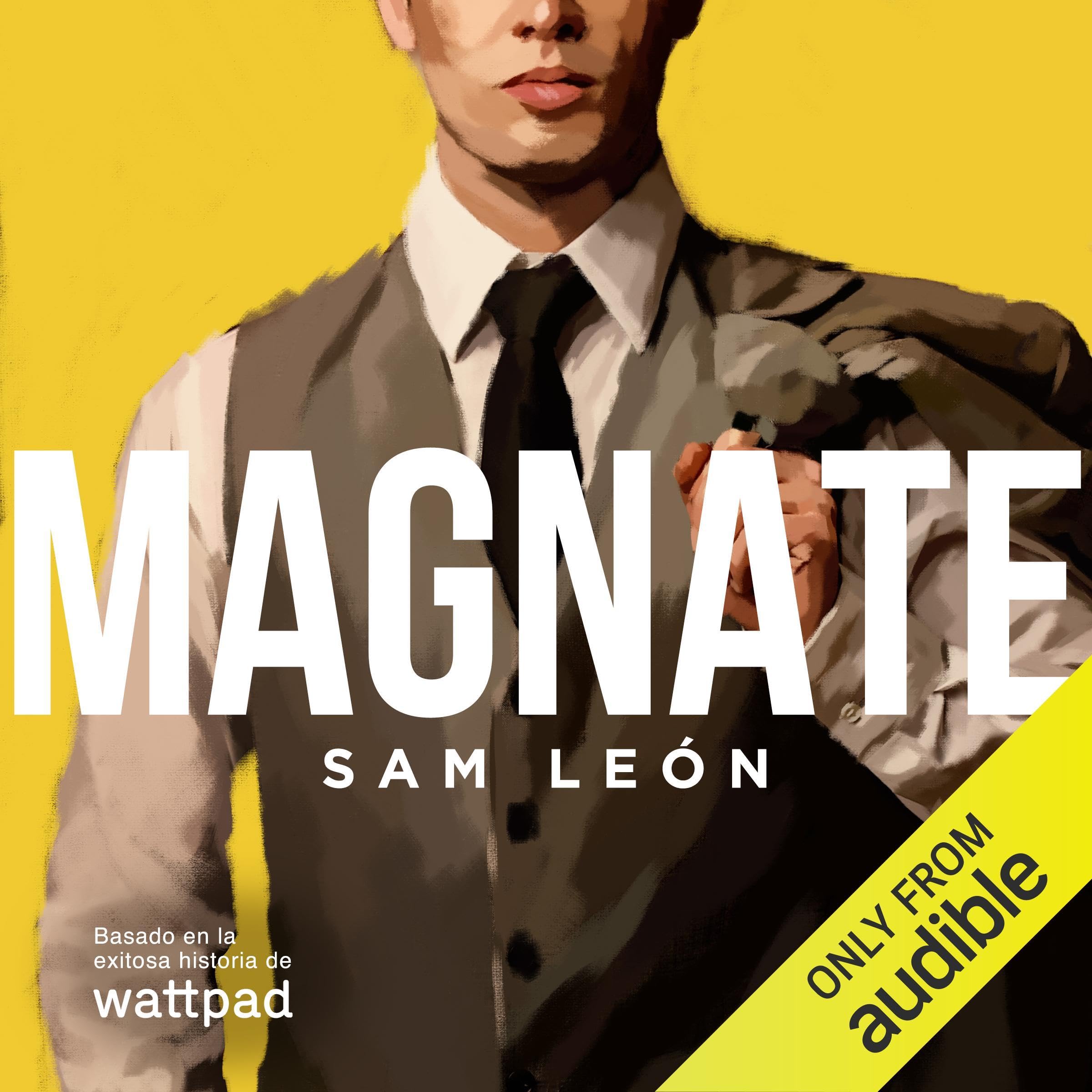 Cover art for Magnate (Spanish Edition)