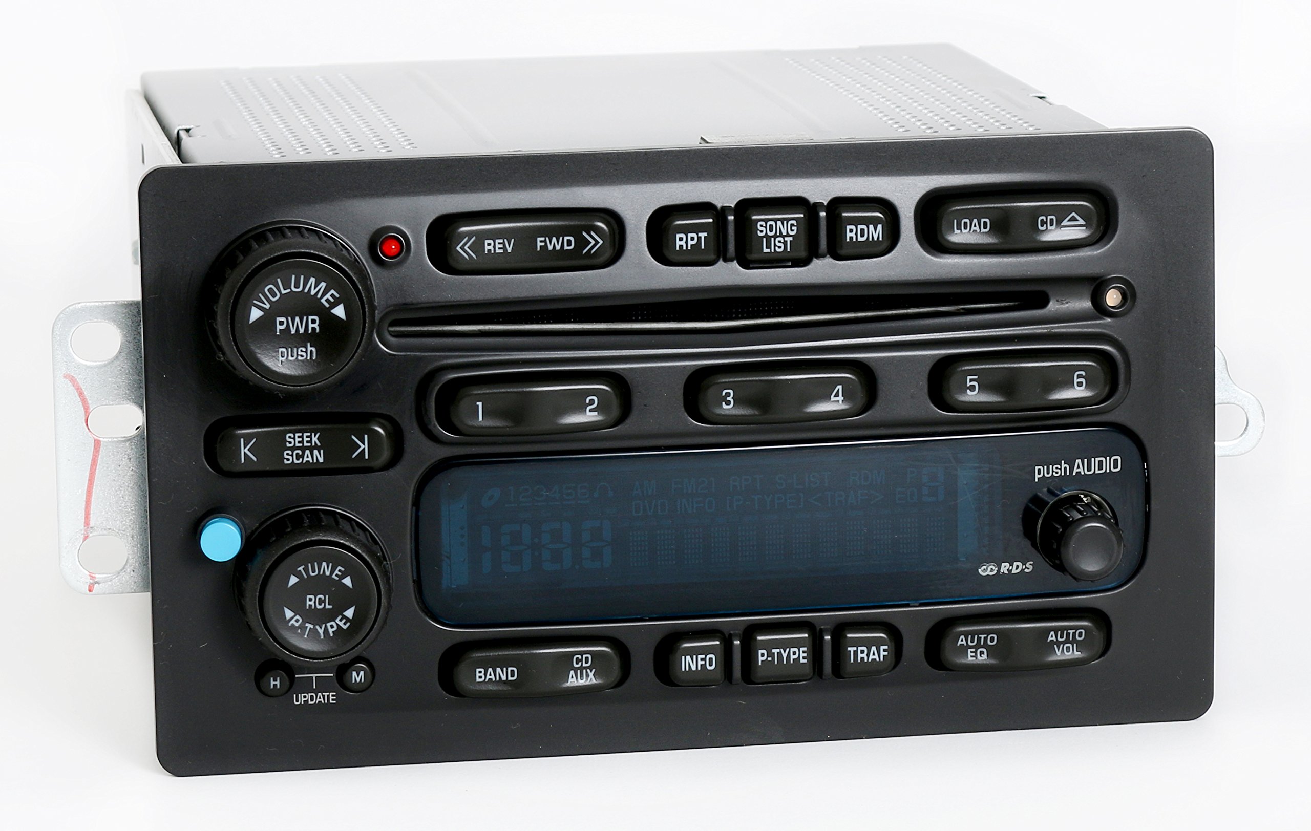 Amazon.com: 1 Factory Radio AM FM 6 CD w Bluetooth Compatible with