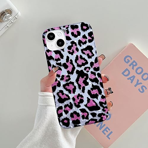 Miniatura 7 de J.west Funda compatible con iPhone 15 de 6.1 pulgadas, diseño de flores de jardín, goma de silicona suave, a prueba de golpes, lindo diseño floral,