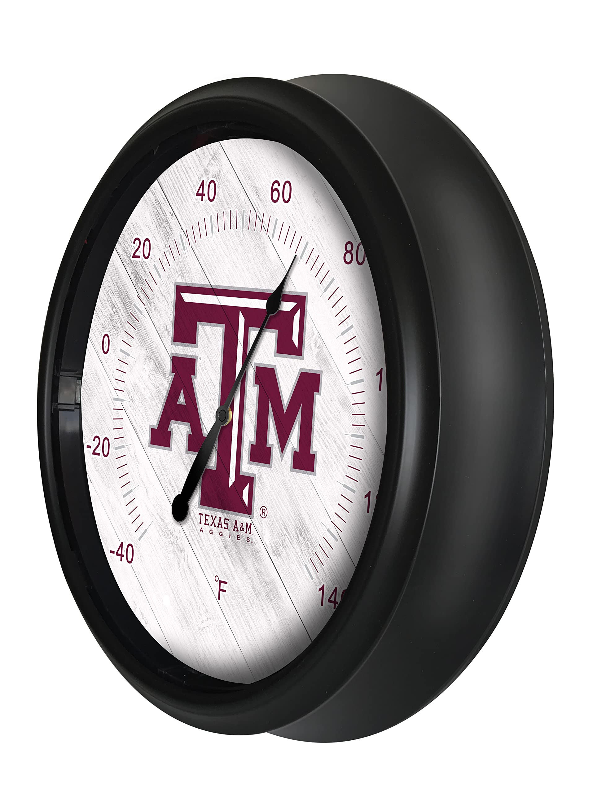 Texas A&M Indoor/Outdoor LED Thermometer