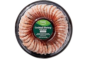 Amazon Fresh: Pristine Shrimp Cocktail, a Culinary Symphony