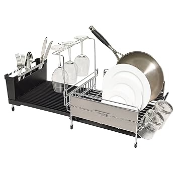 Sabatier Expandable Dish Rack 水切りラック 81DLLzm-n4L._UF350,350_QL80_.jpg
