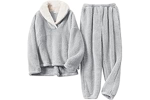 Cozy Coral Fleece Pajamas for Women: Snuggle Up in Softness and Warmth