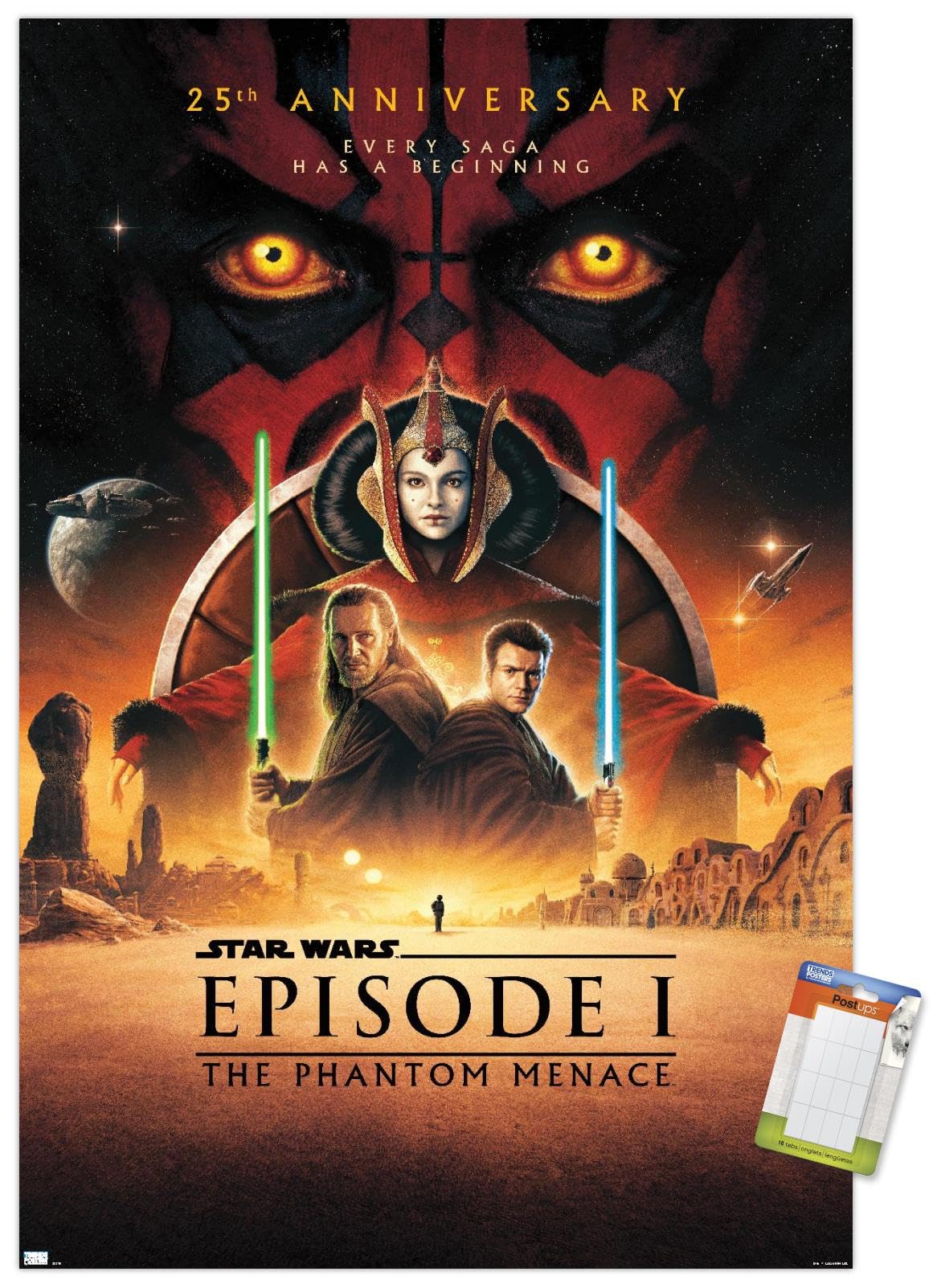 Amazon.co.jp: スター・ウォーズ:ファントム・メナス - 25周年記念