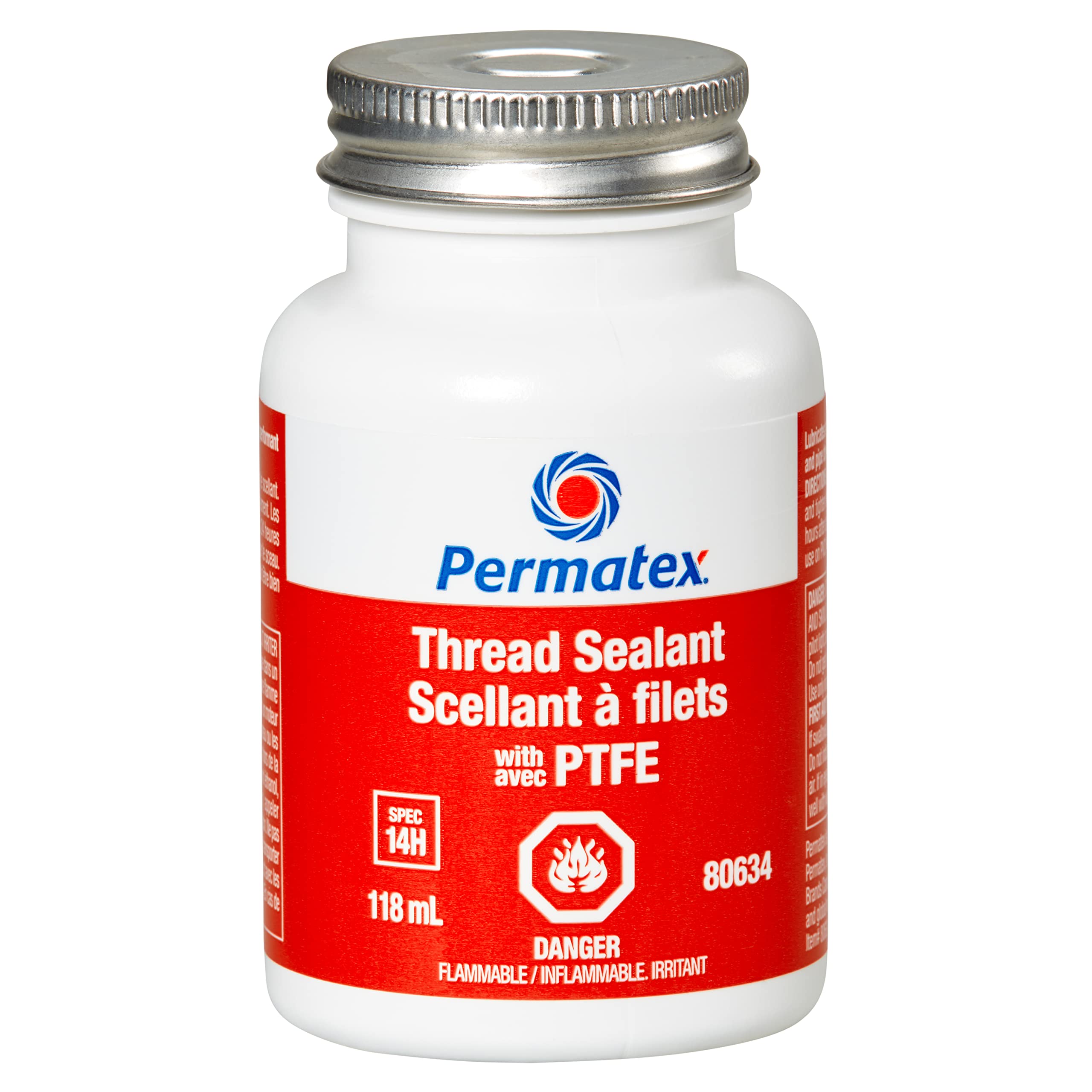 Permatex 80634 Thread Sealant 14H, 118mL : Amazon.ca: Automotive