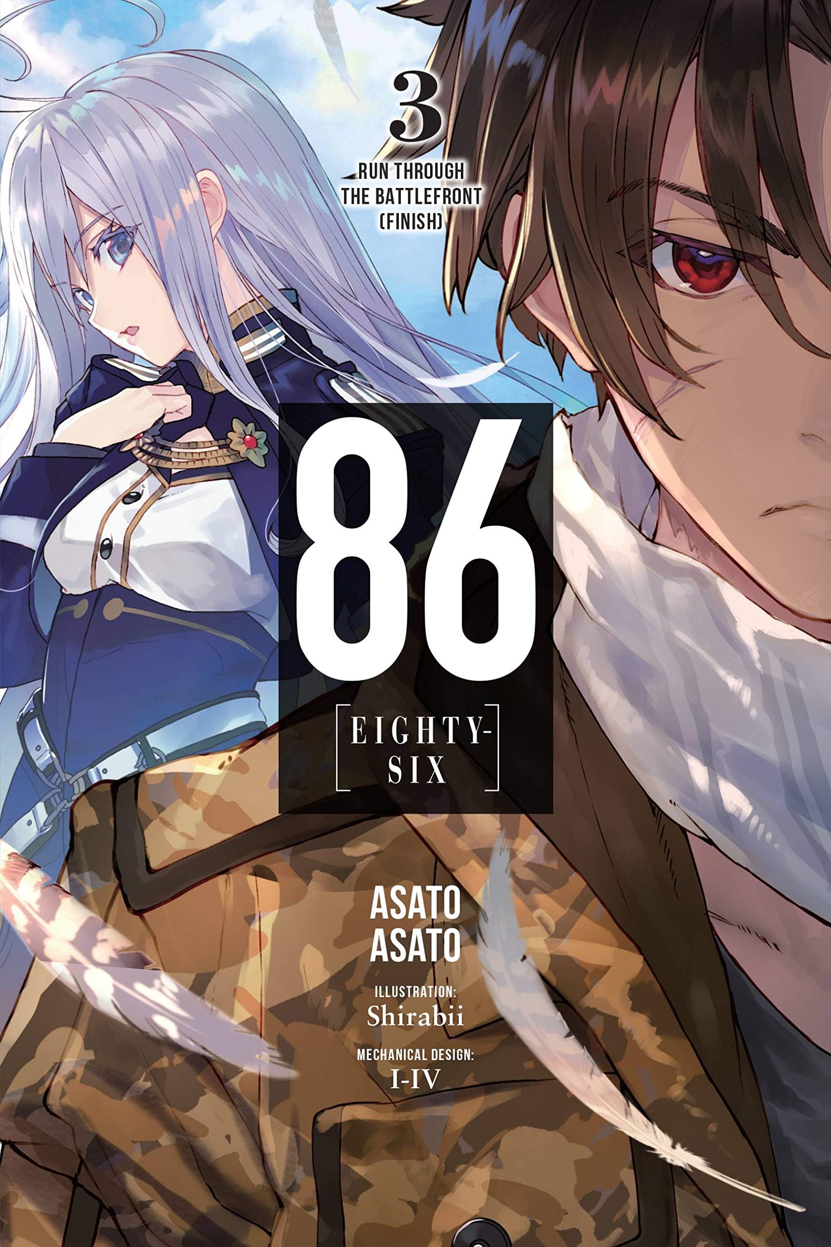 86--EIGHTY-SIX, Vol. 3 (light novel): Run Through the Battlefront (Finish) (Volume 3)