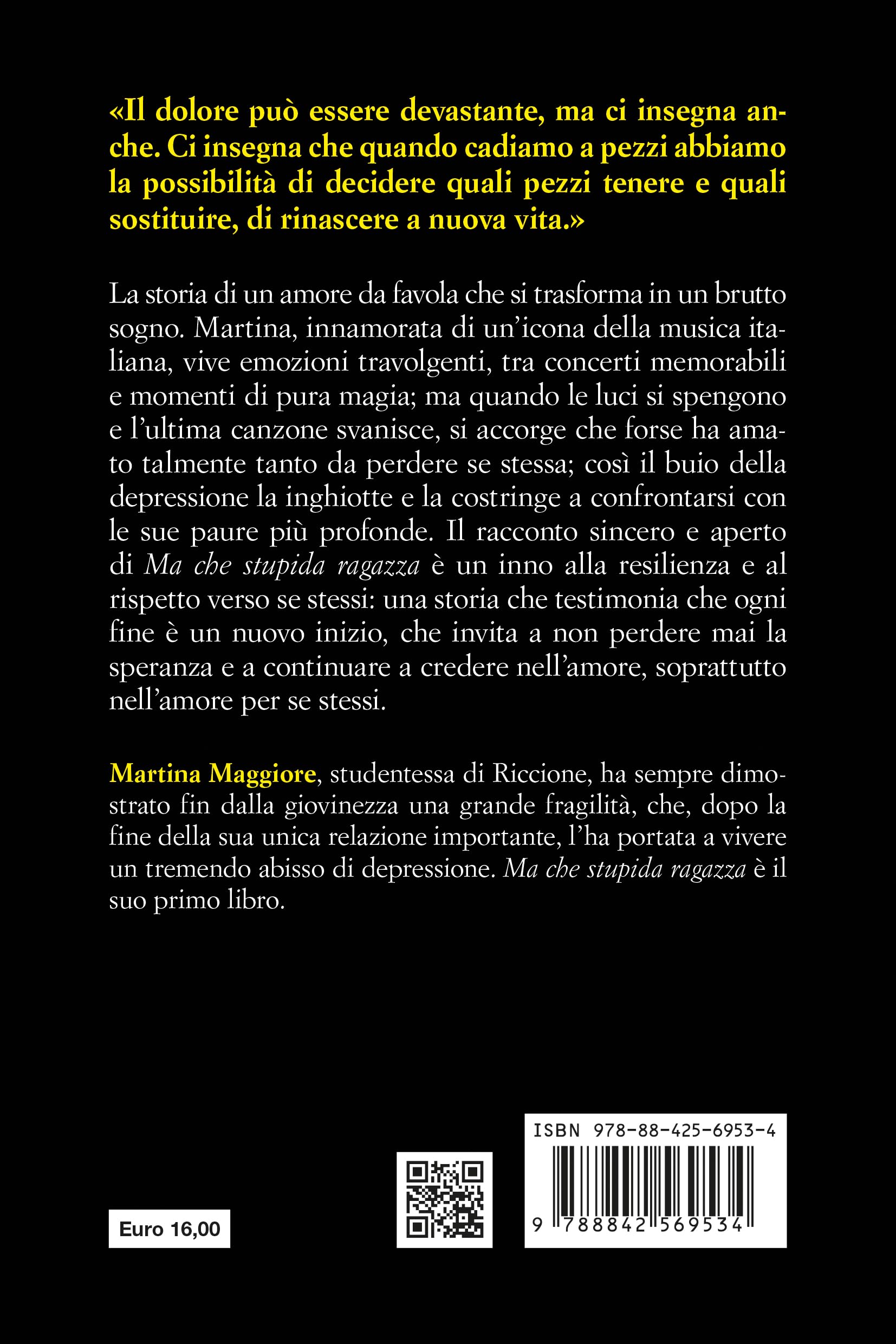 Ma che stupida ragazza
