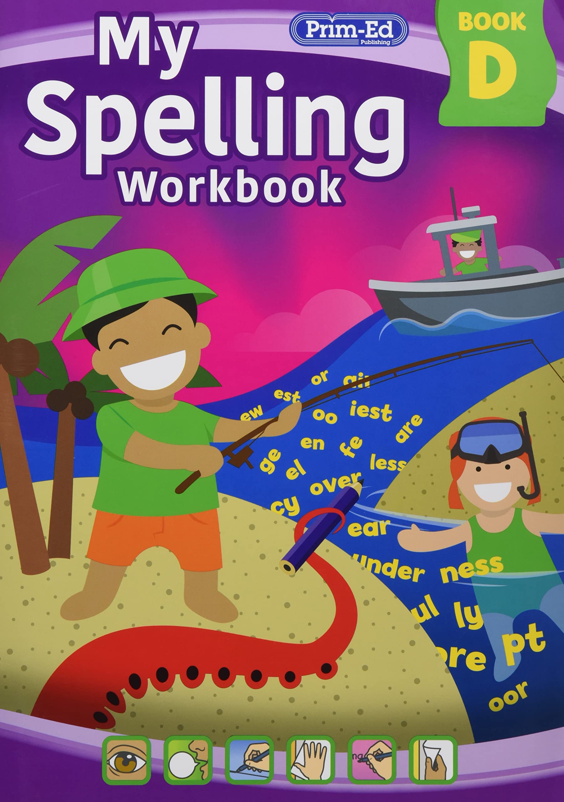 My Spelling Workbook Book D: 4