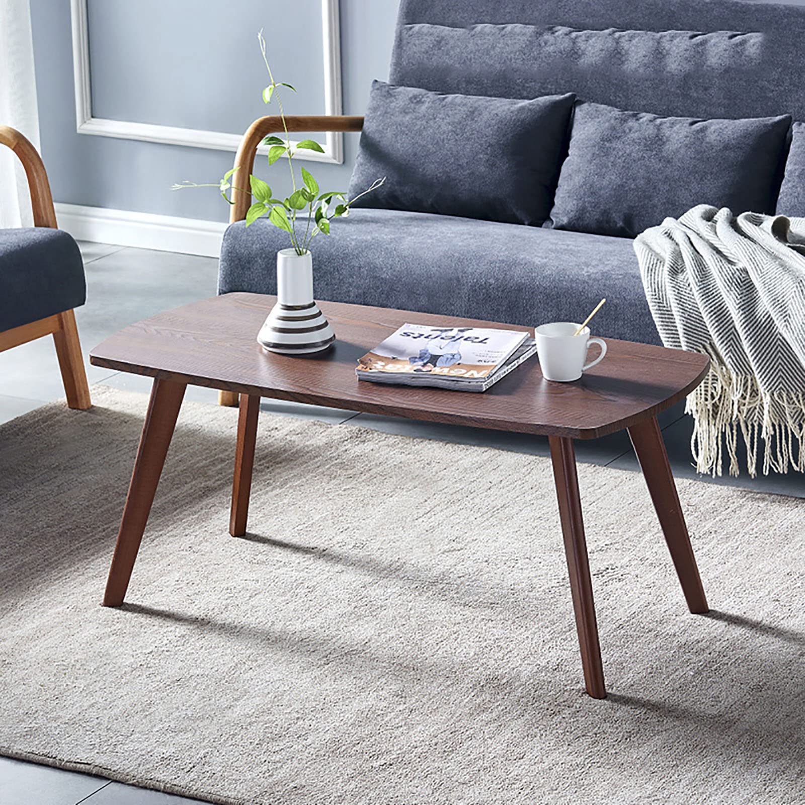 Amazon｜ソファサイドテーブル、リビングルームシンプルコーヒー