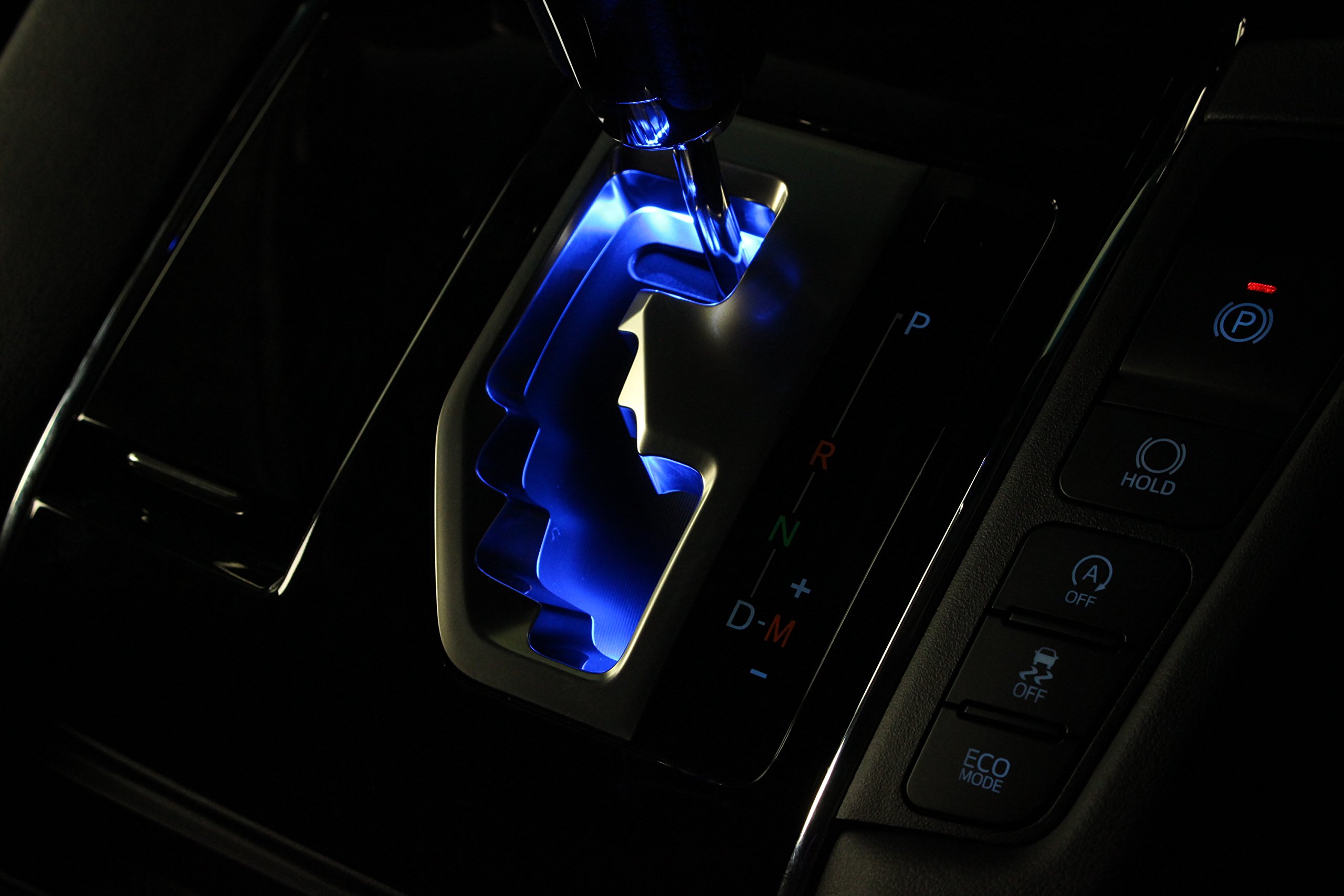 Shift Knob Cover Illumination LED Blue Light for Toyota Alphard Vellfire 3rd Gen