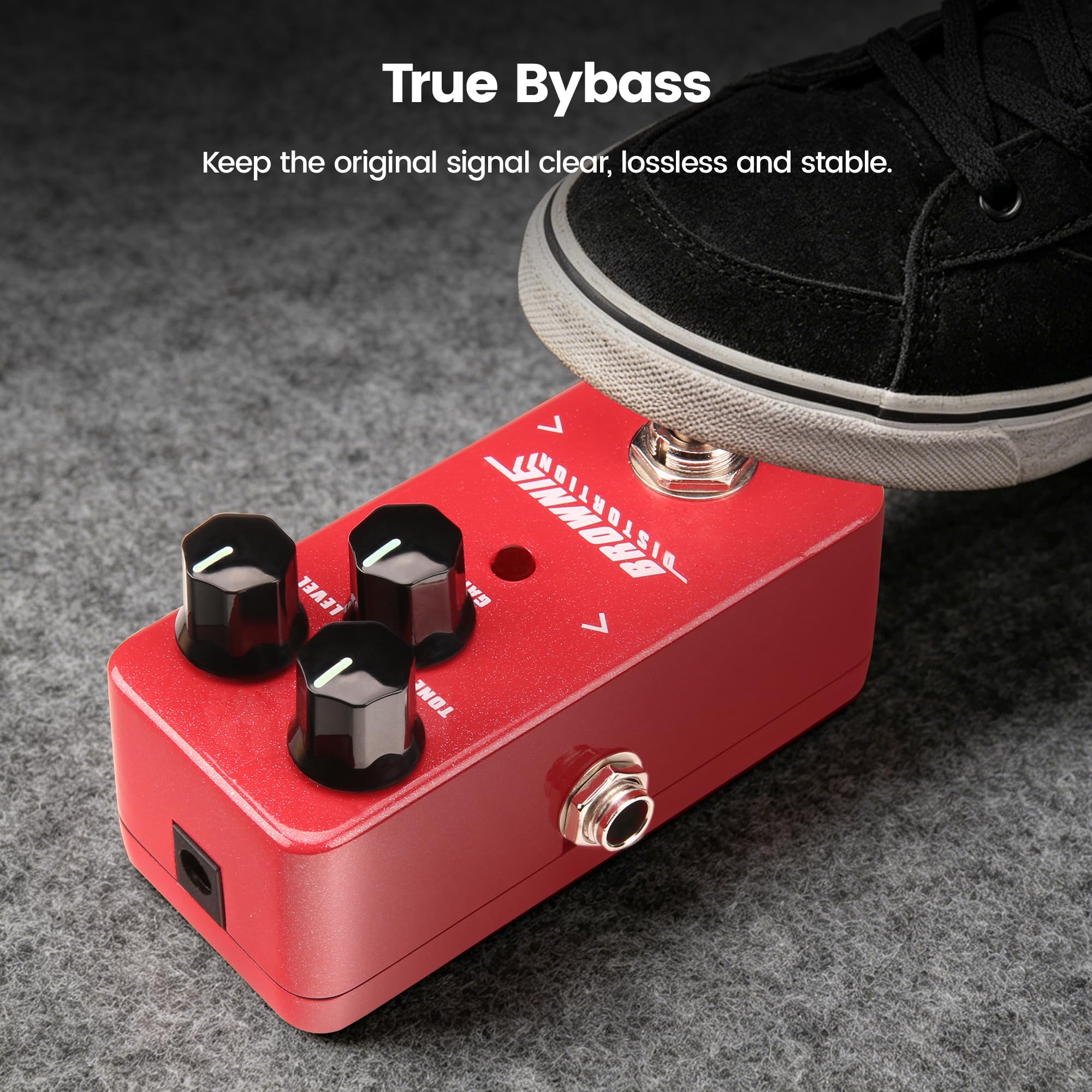Pedał Distorsion Nux Brownie Mini