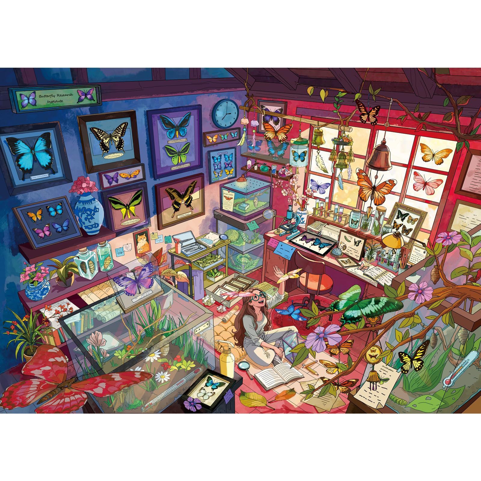 HUADADA Puzzle 1024 Teile