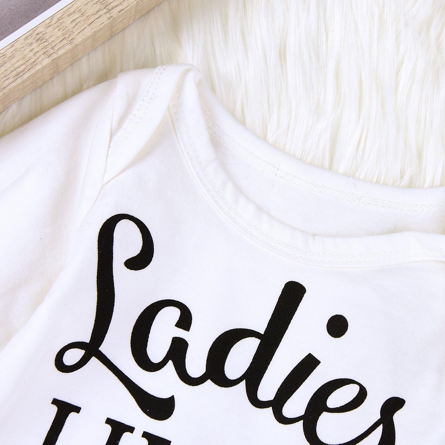 Newborn Suit for Baby Shower Deer Print Long Sleeve Romper+Long Pants+Hat - Image 8