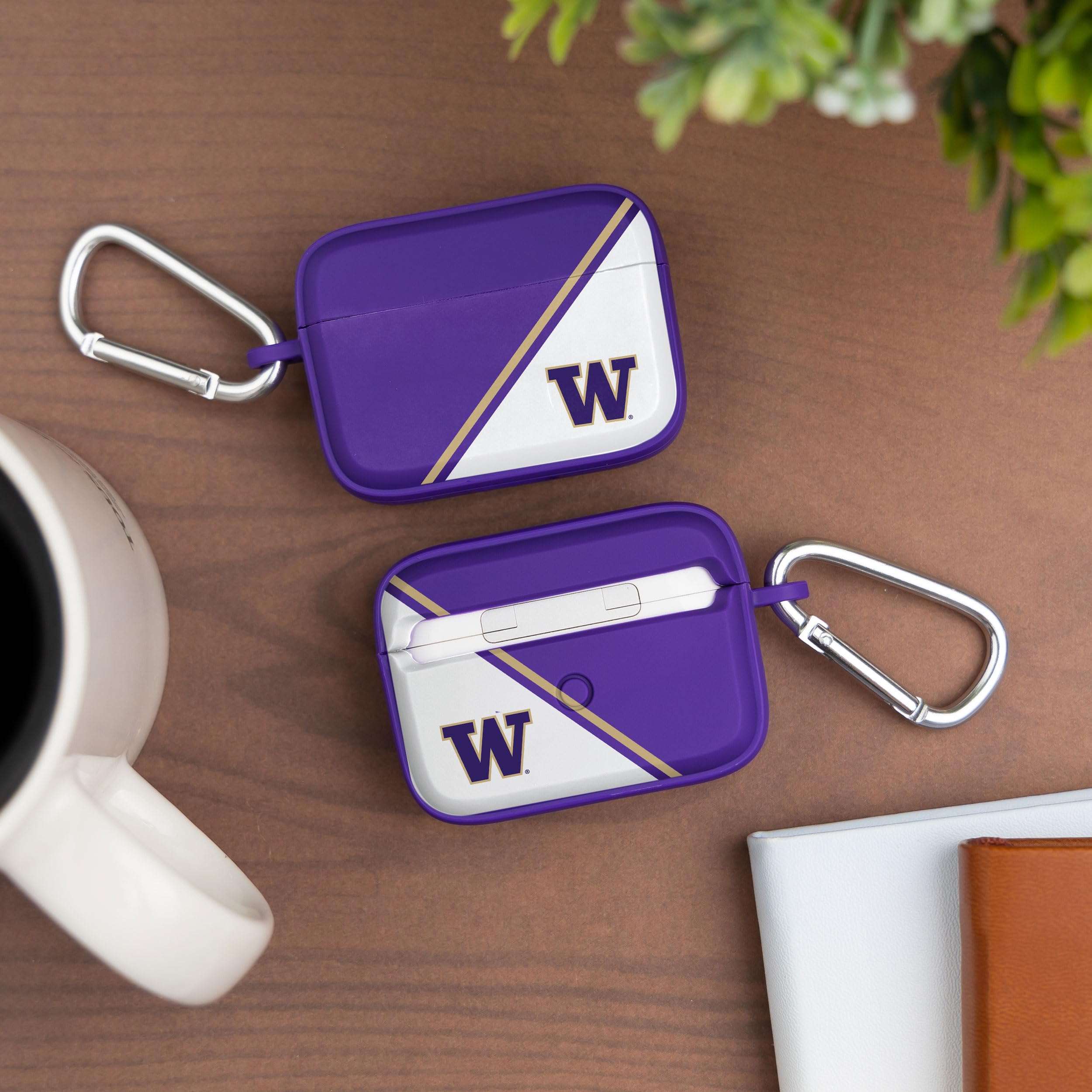 Affinity Bands Washington Huskies Champion Series HDX Case Cover Compatible with Apple AirPods Pro
