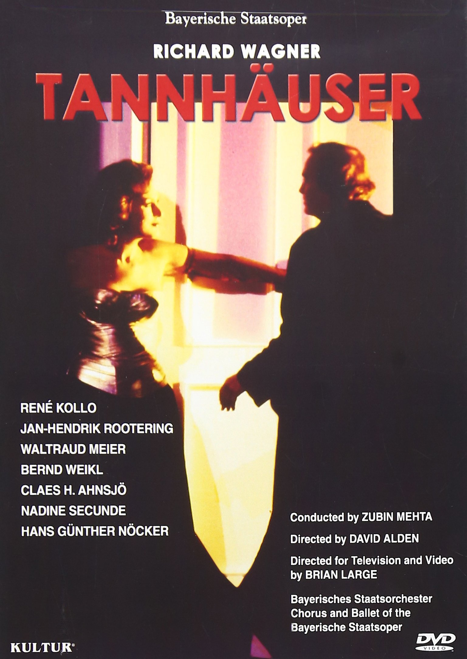 Wagner: Tannhauser [DVD]