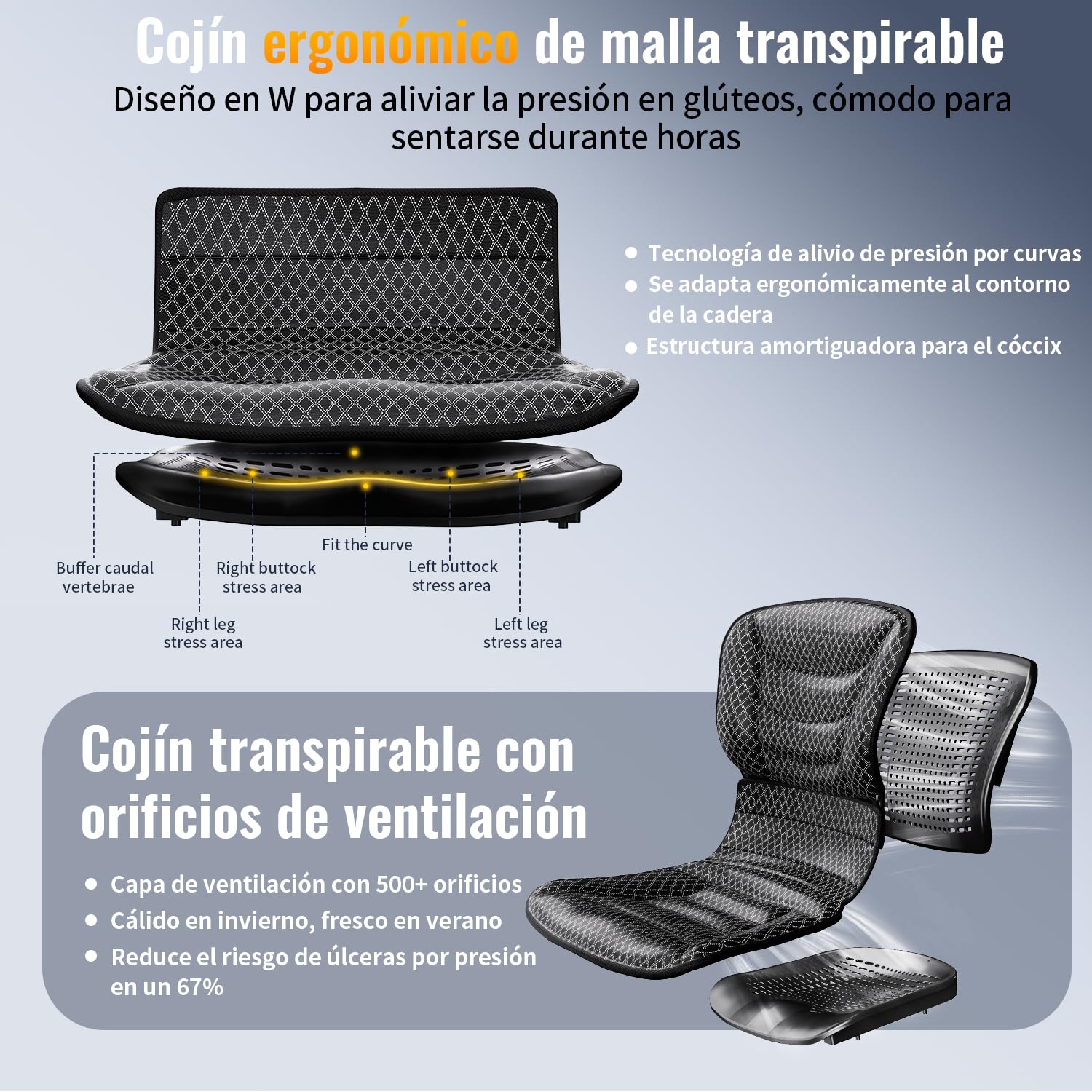 B10 Silla Ruedas Eléctrica Plegable Adultos/Mayores, Respaldo 145° Reclinable & Asiento Ergonómico, 25/50km Autonomía, Batería 12Ah Litio Extraíble, Motor Sin Escobillas 400W, 18KG (B10-12AH)