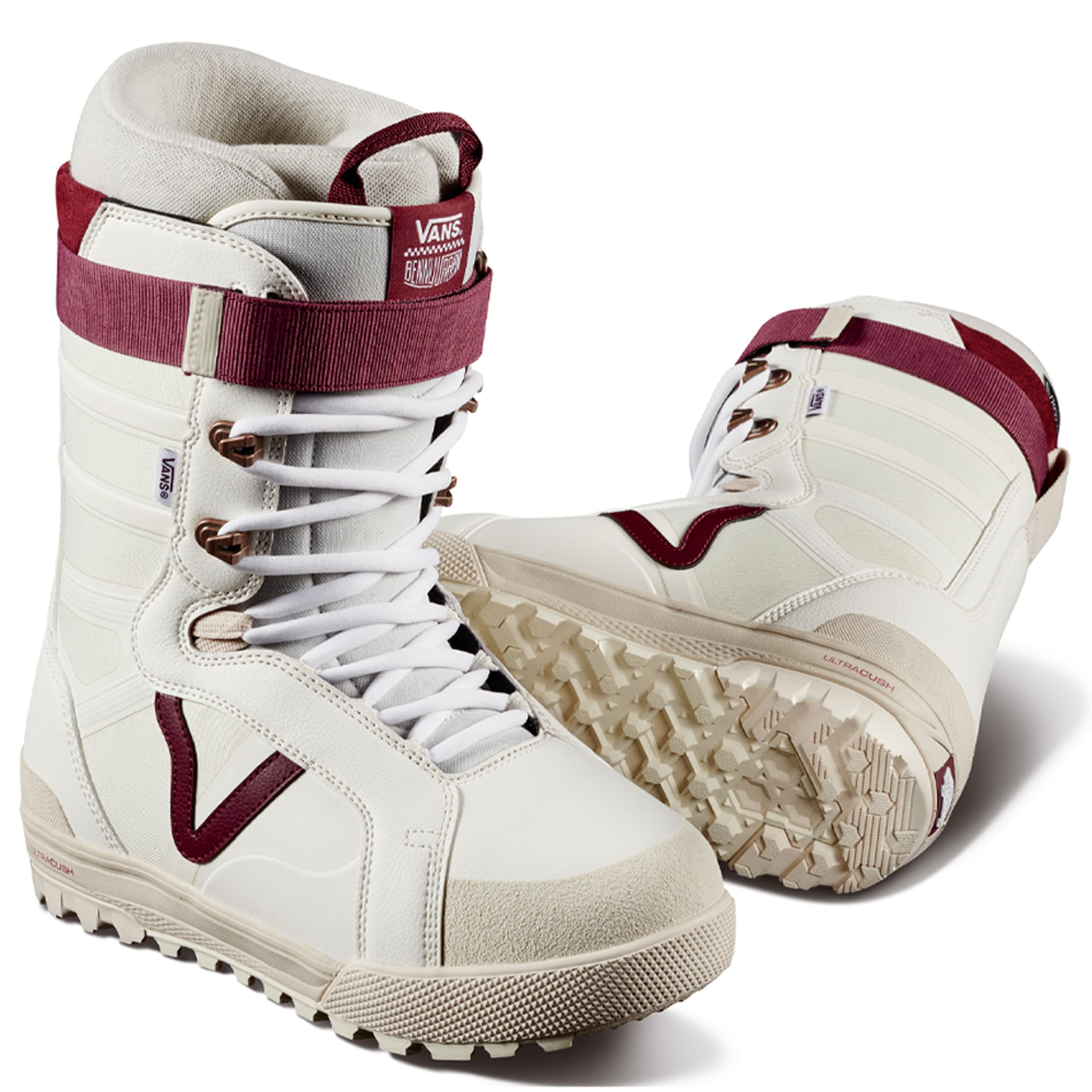Amazon | 23-24 VANS バンズ HI-STANDARD PRO BENNY ALLOW-BURGUNDY 