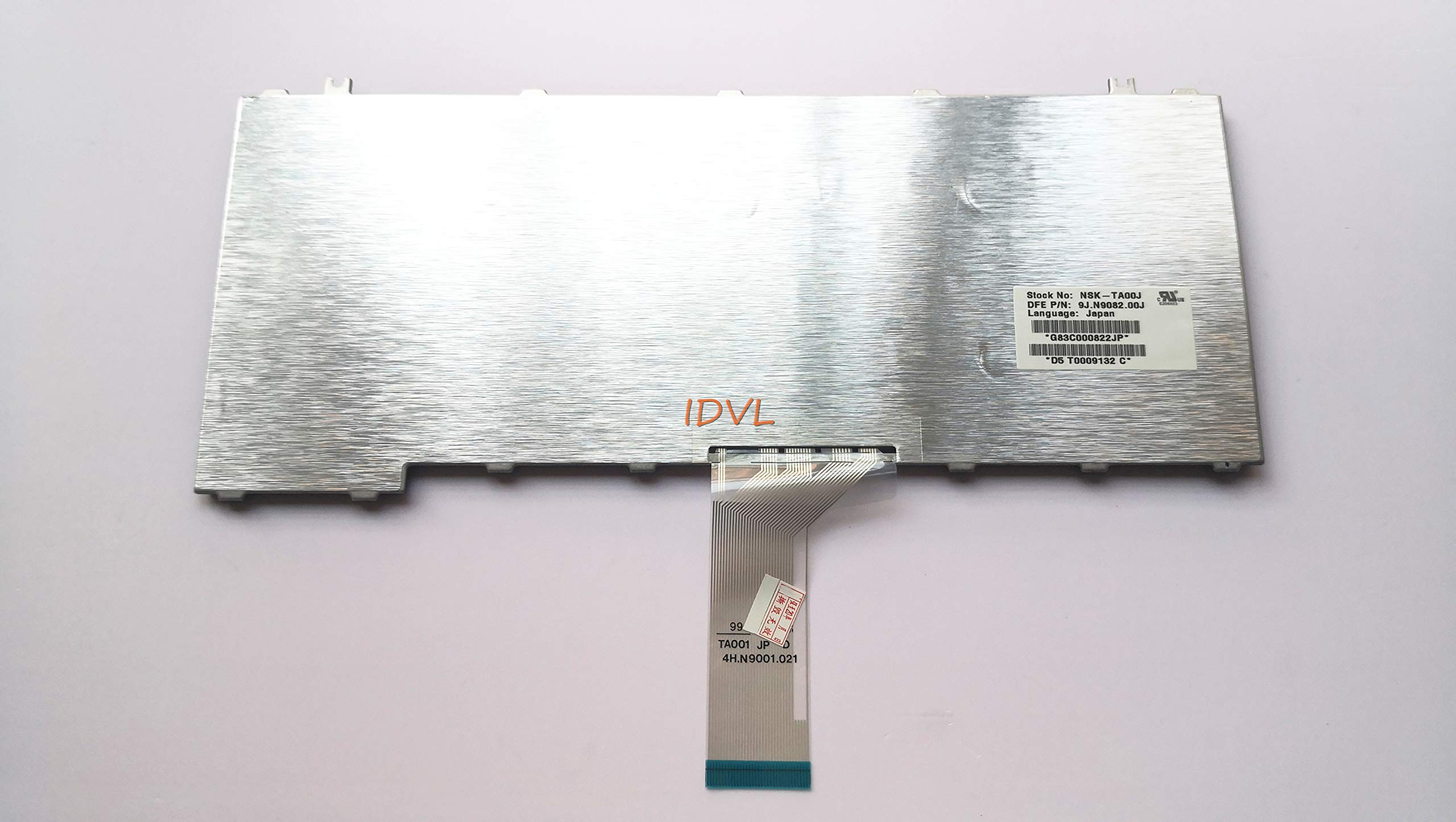 Amazon | [IDVL]ノートPC用 日本語キーボード For 東芝dynabook