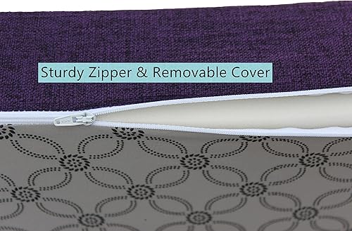 Miniatura 66 de Ginsimar Cojín personalizado para interior/exterior, almohadilla de banco, cojín de asiento de ventana panorámica, almohadillas para silla, cojín