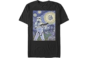 Men's Starry Night Stormtrooper T-Shirt