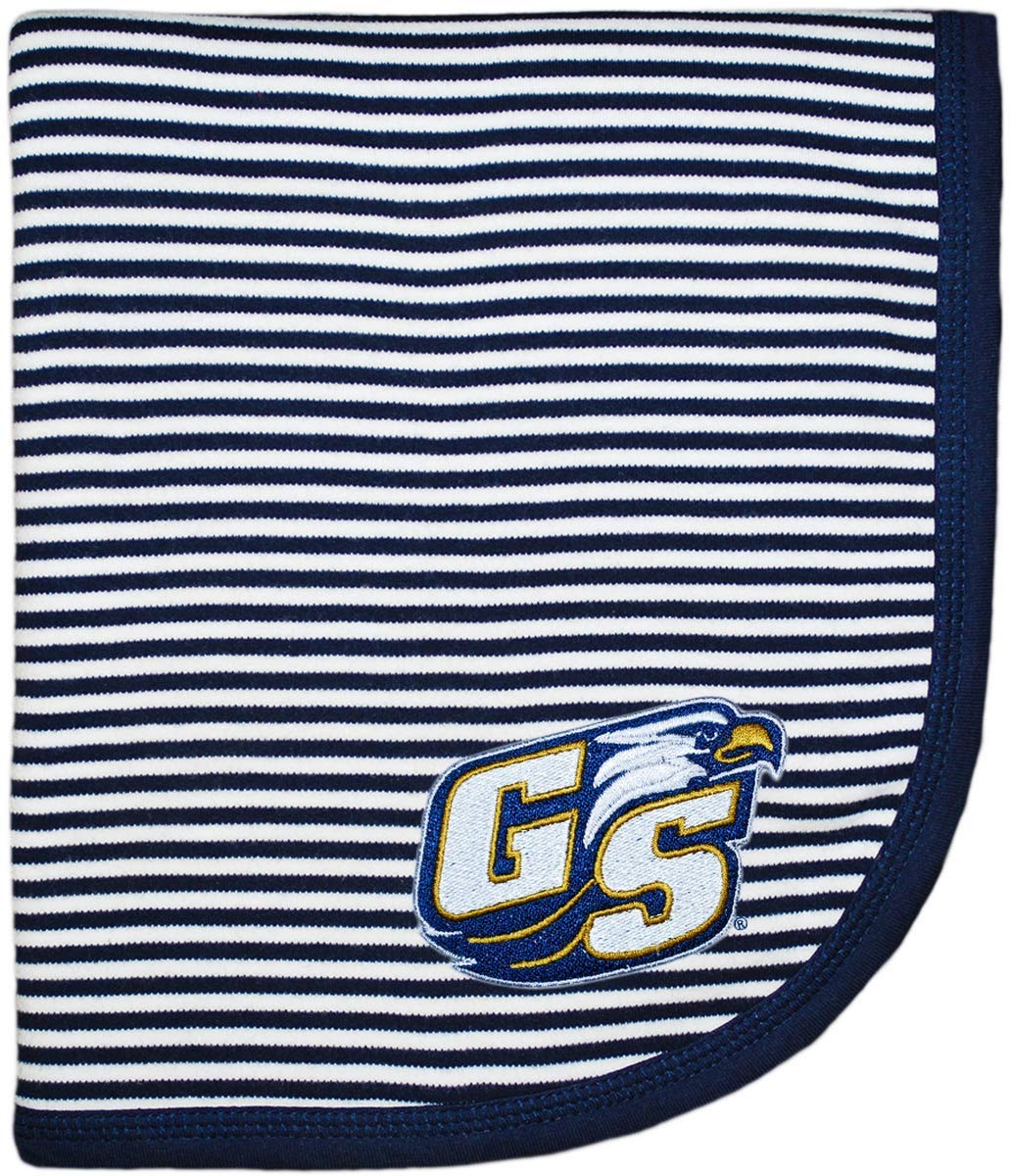 Creative Knitwear Georgia Southern Striped Baby and Toddler Blanket